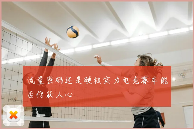流量密码还是硬核实力电竞赛车能否俘获人心